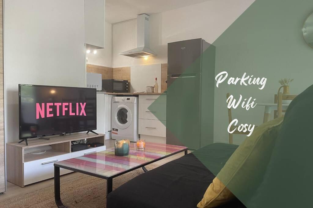 Studio Cosy - Balcon - Wifi - Free Parking Narbona Exterior foto